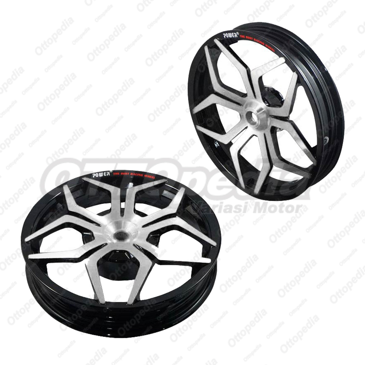 Velg Pelek Racing Tapak Lebar Power Model Tarantula Warna Palang 5 Motor  Matic Honda Vario 150 New Ring 14-215/250 | Lazada Indonesia
