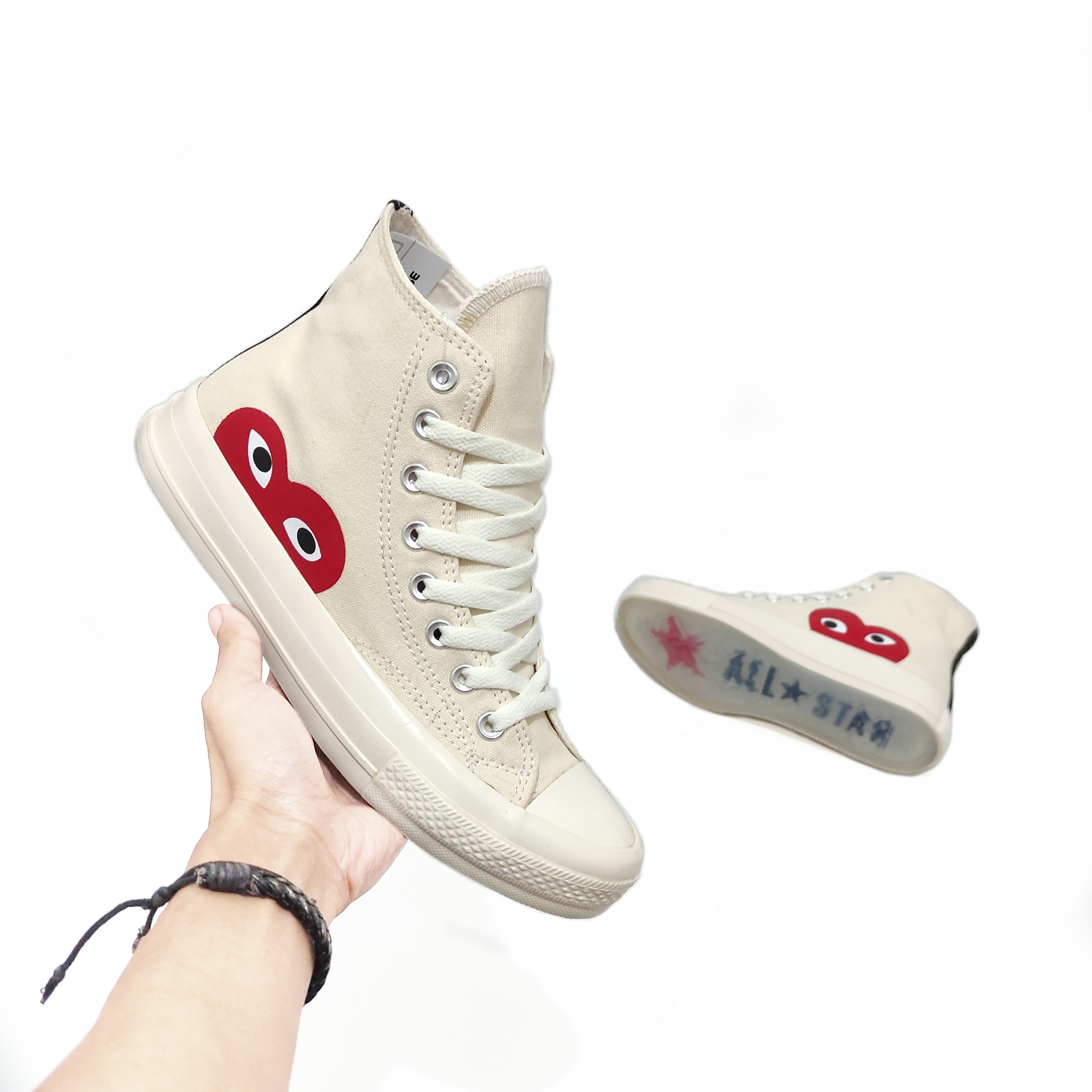 ssense cdg converse