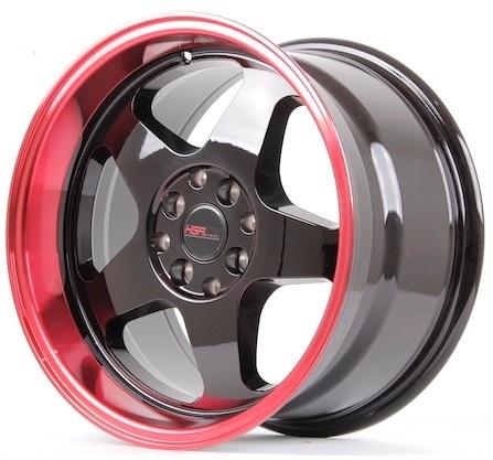 Velg Mobil Murah HSR LOUD JD805 R16 Racing Honda City Brio Jazz Mobilio Avanza Livina