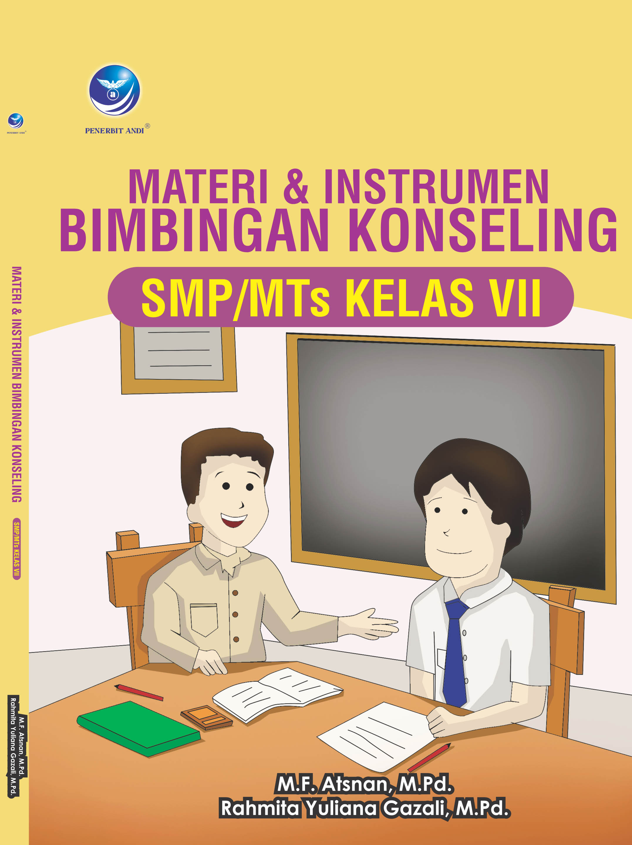 Buku Materi & Instrumen Bimbingan Konseling SMP/MTs Kelas VII | Lazada ...