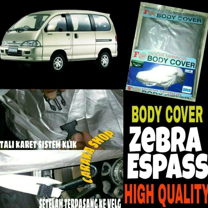Sarung Penutup ESPASS Body Cover Zebra Espas Minibus Sarung Selimut
