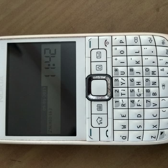 Hp Handphone Jadul Murah Hp Nokia E63 New Refurbish Legend Kamera 2mp Terlaris Kualitas Suara Baik Hp Lama Internal 120mb Awet Qwerty Keypad Nyaman Hp Klasik Bisa Edit Dokumen Baterai Tahan Lama Menarik Hp Populer Tahan Banting Paling Dicari Bergaransi