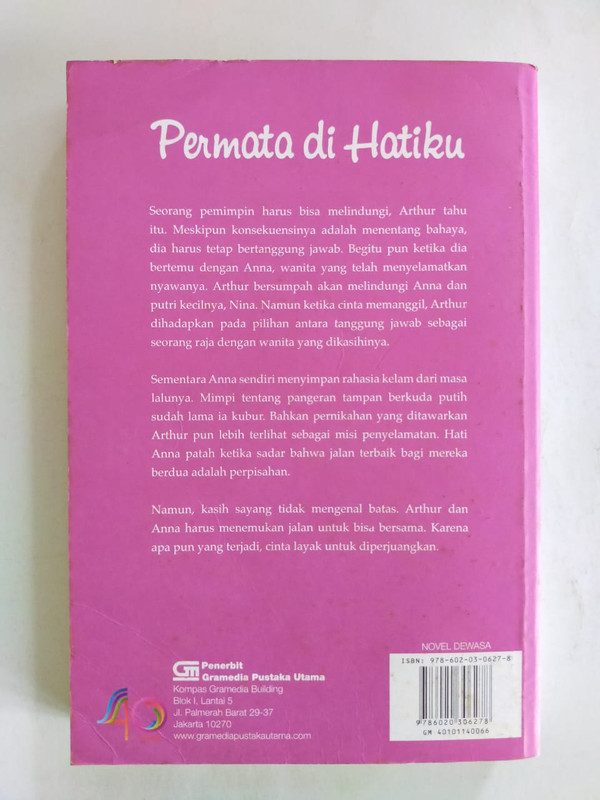Buku PERMATA DI HATIKU  Lazada Indonesia