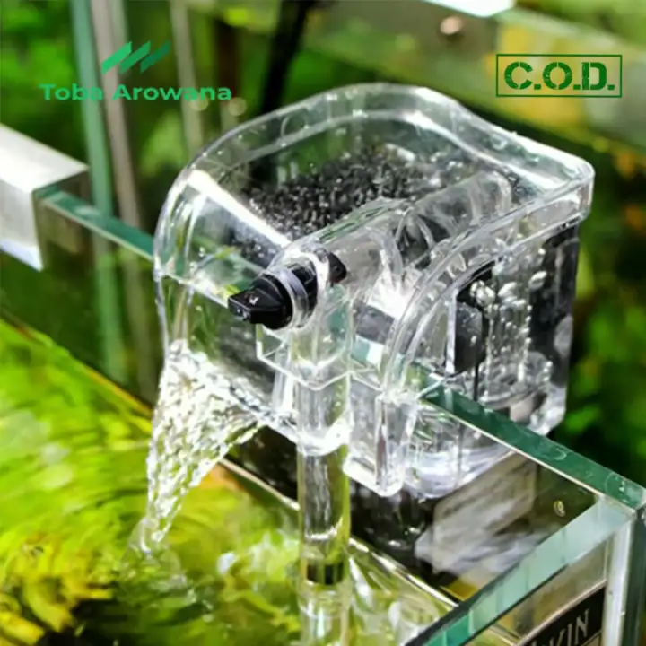 Hanging Filter Gantung Hang On Aquarium Aquascape Amara Aa 500 H