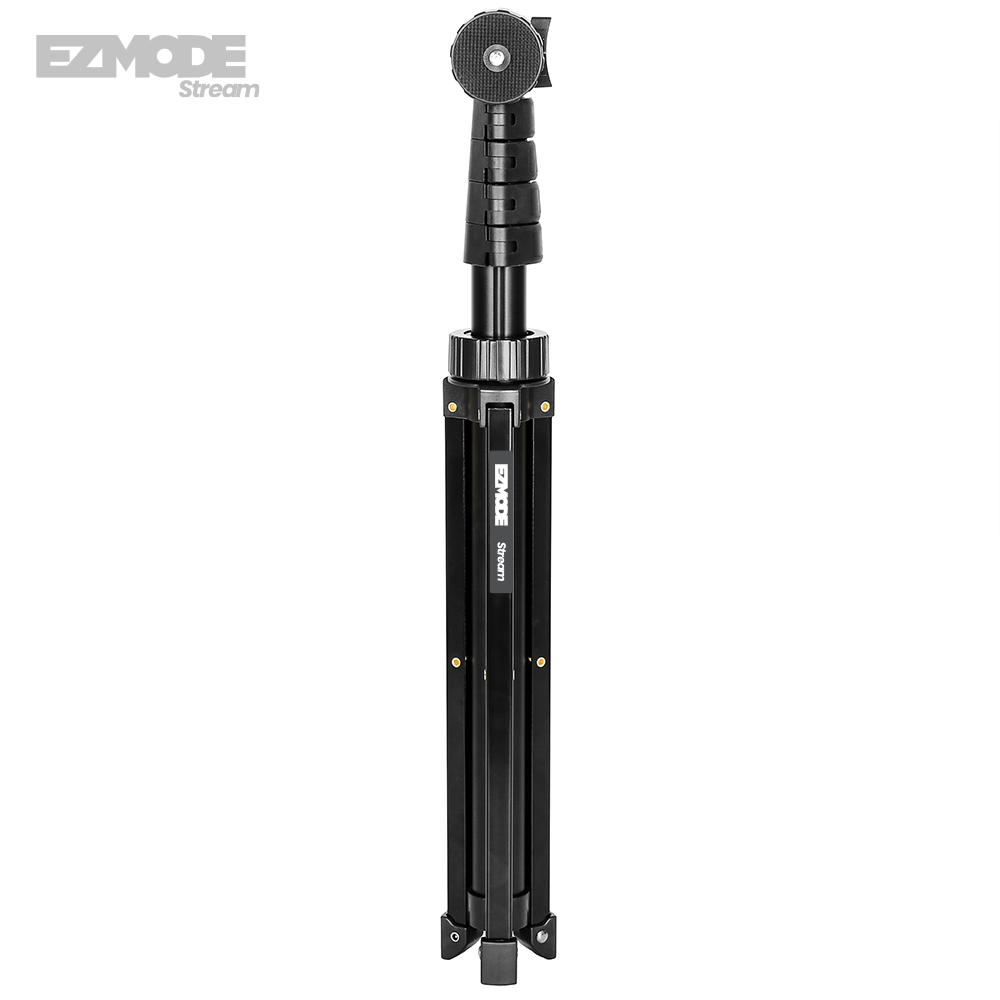 EZMODE Stream Aluminum Video Tripod for Camera, Smartphone and