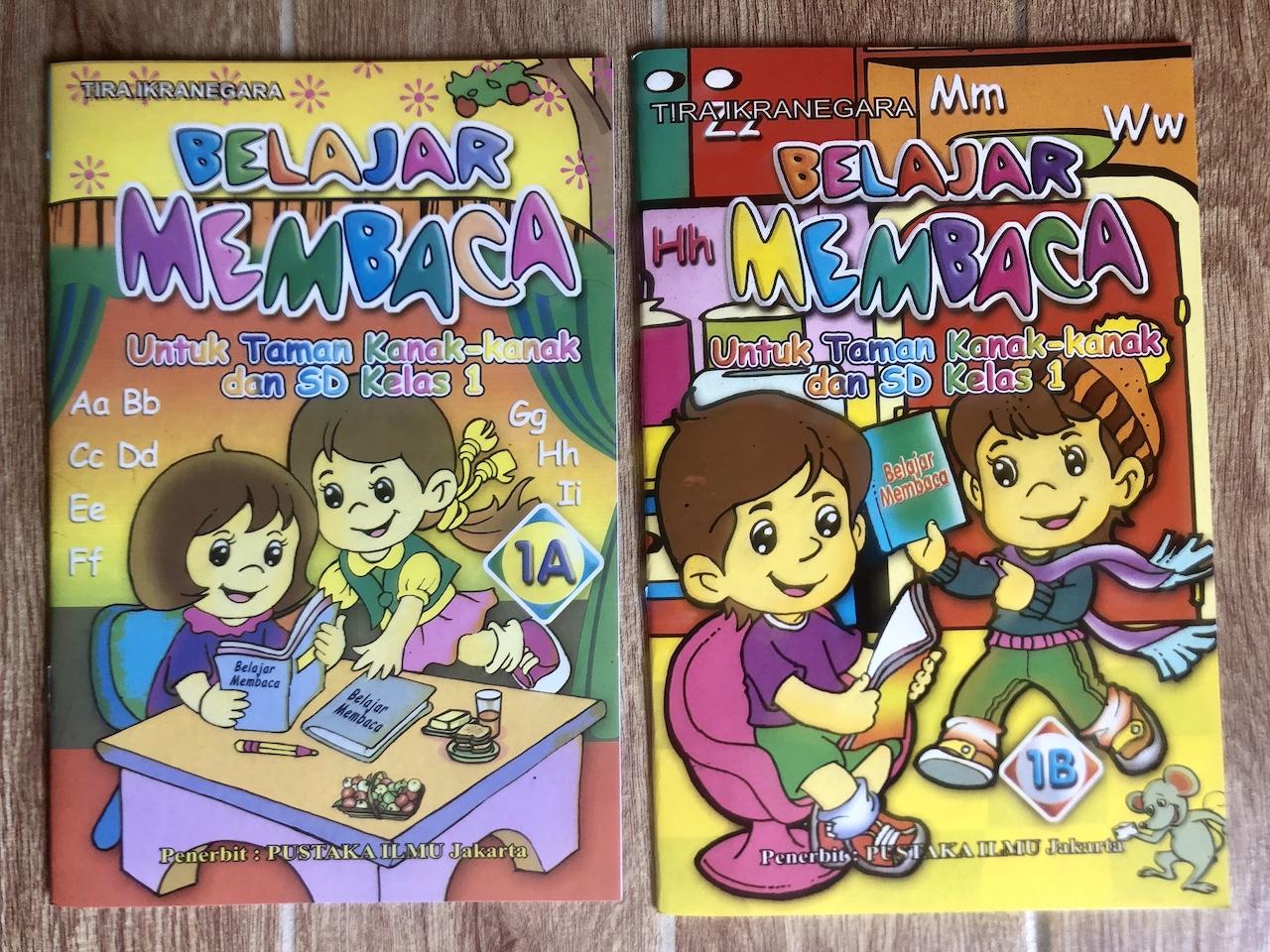 buku belajar membaca buku belajar membaca