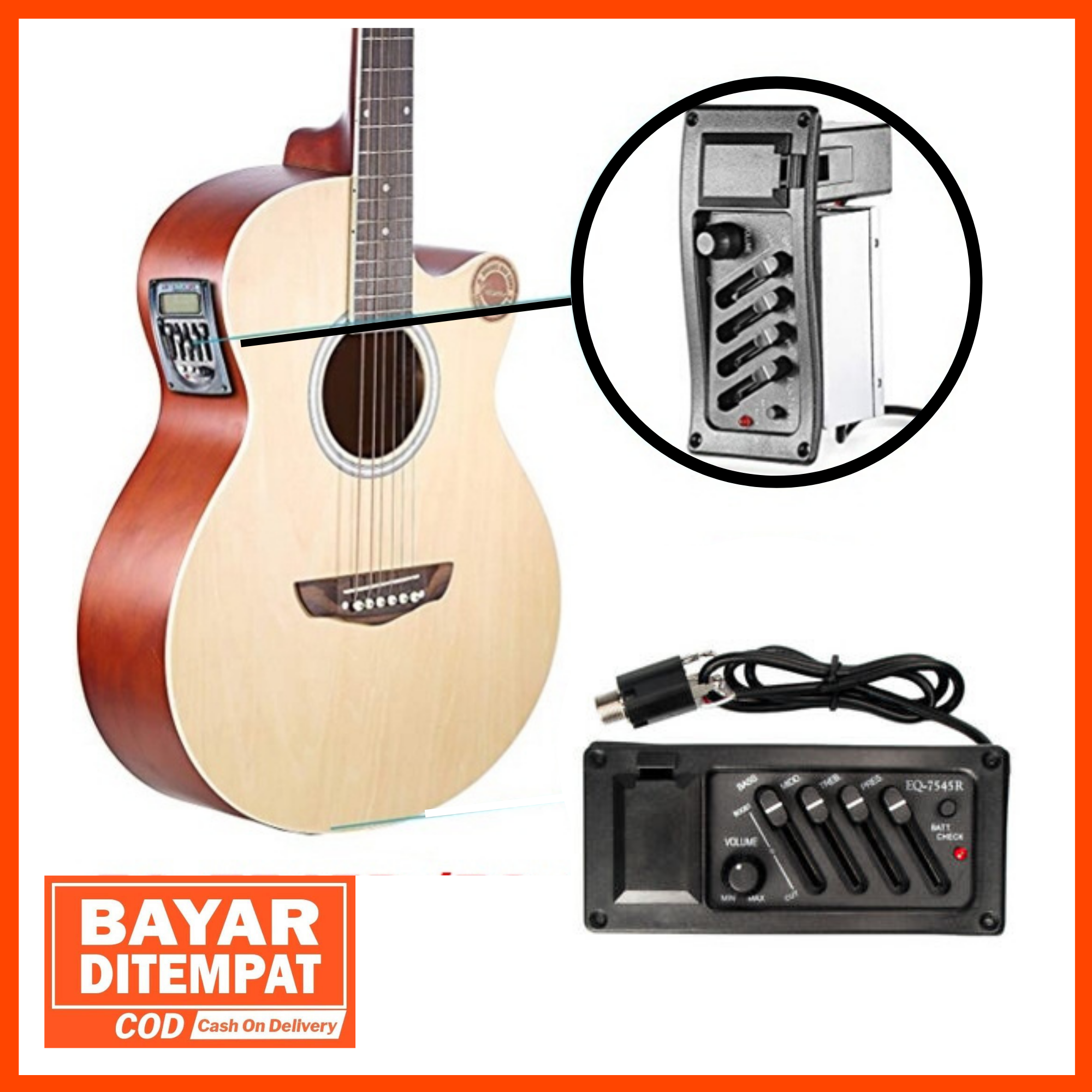 Preamp Gitar Akustik Terbaik