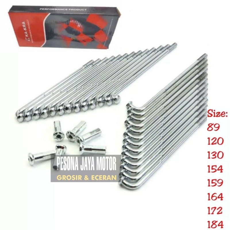 ukuran ruji rx king ring 17