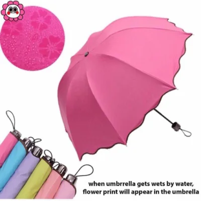 Payung Lipat Magic Ajaib 3D Payung Hujan 3D 3 Dimensi AJAIB Magic Umbrella [AH]