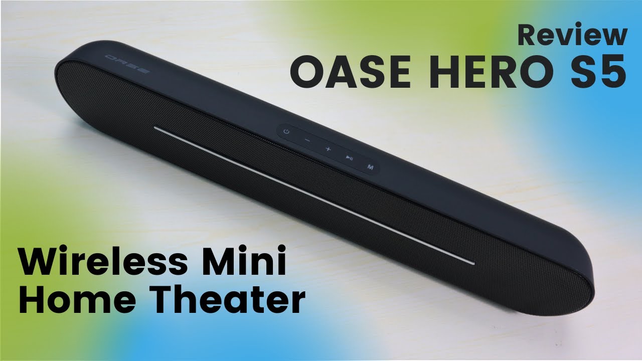 OASE S3 / OLIKE OBS 300 PRO SOUNDBAR WIRELESS SPEAKER Bluetooth Speaker ...
