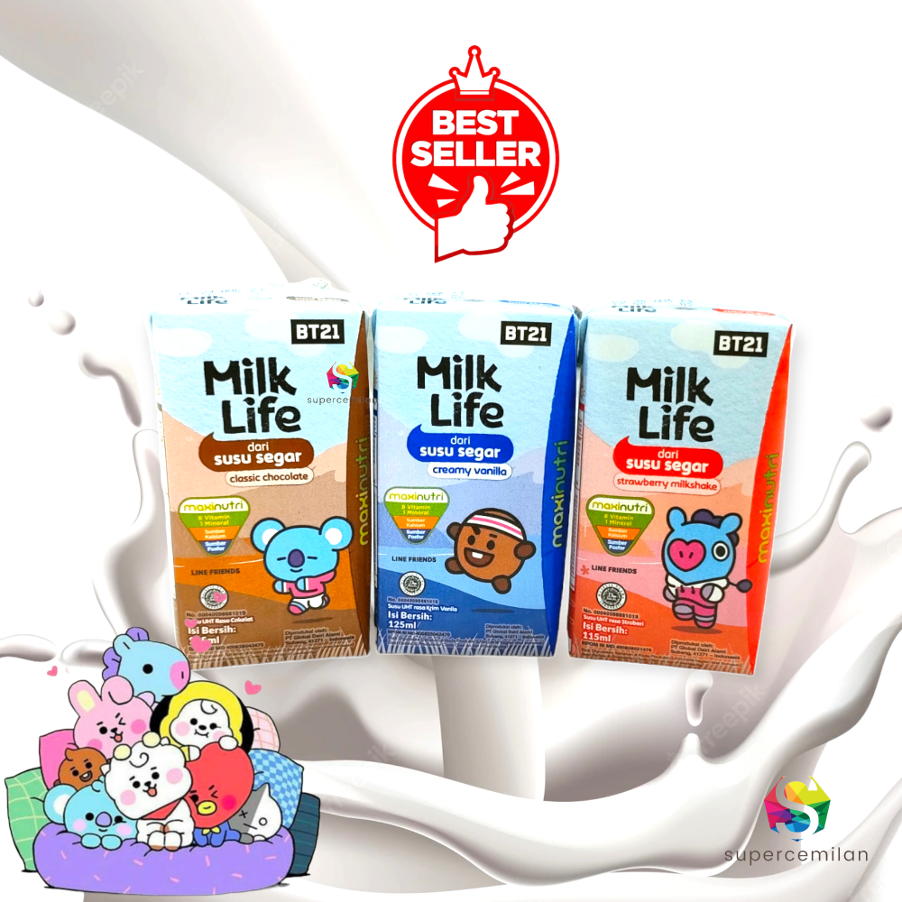 MILK LIFE Susu UHT 115 ML | Lazada Indonesia