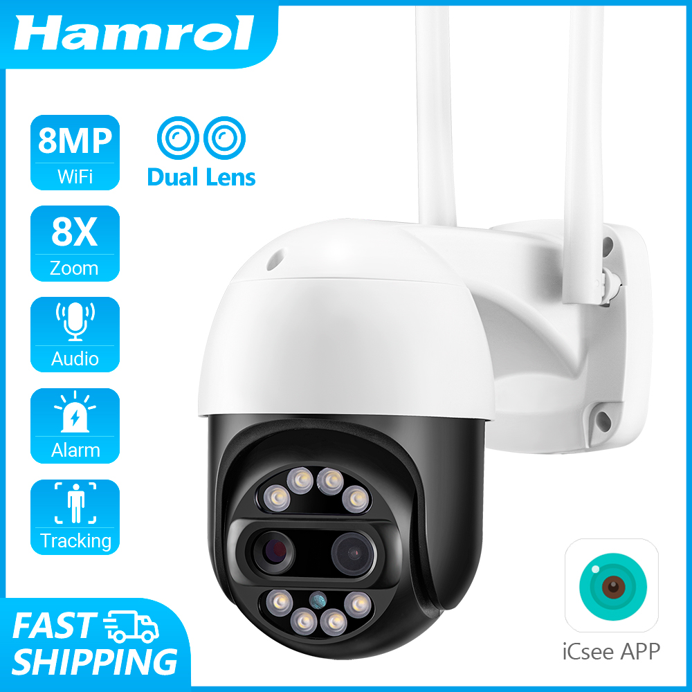 cctv camera with audio