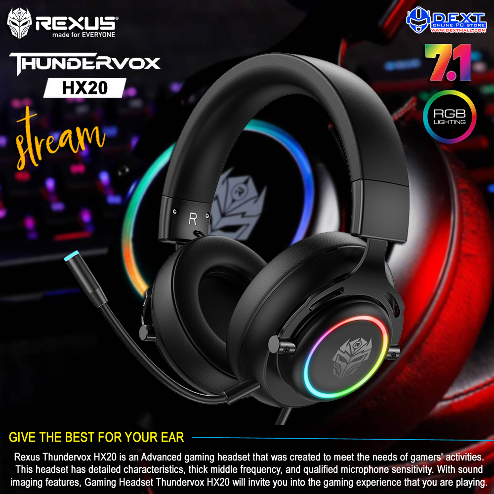 Hx20 rexus best sale