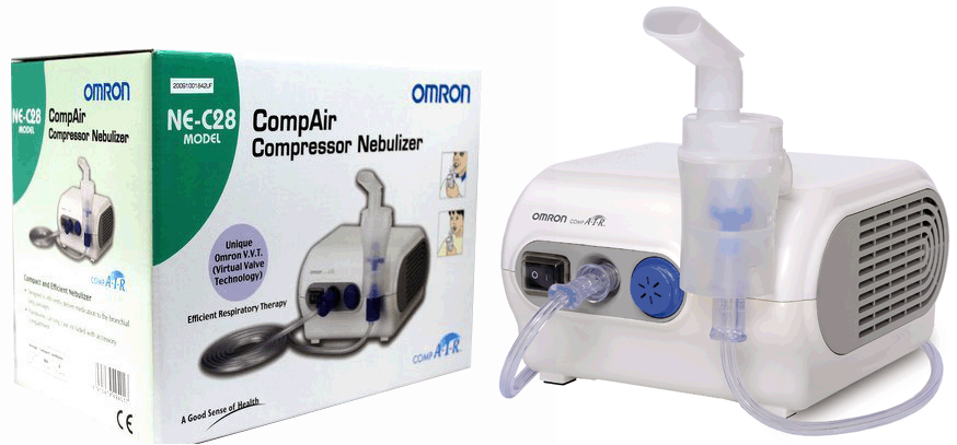 omron nebuliser price