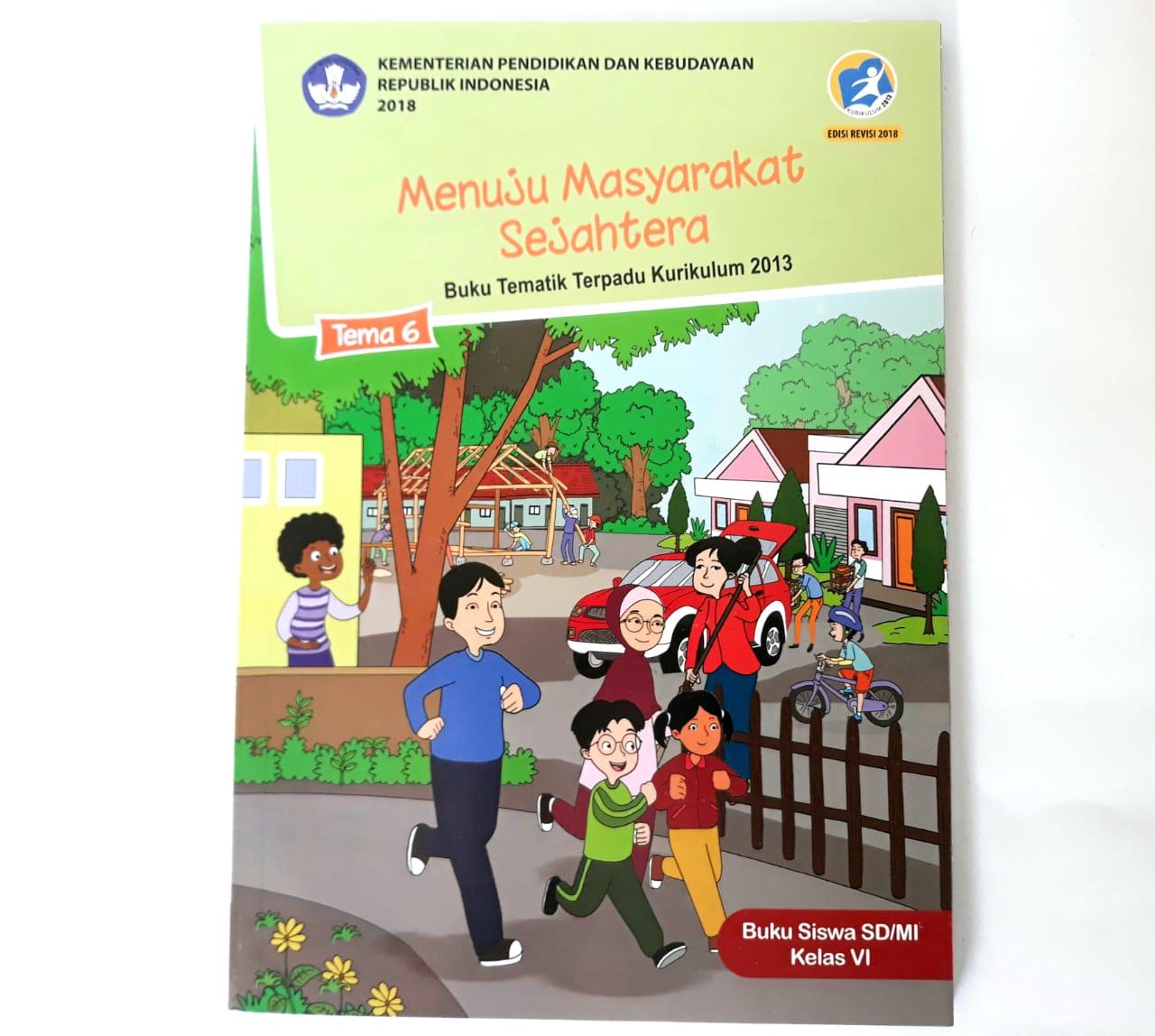 Download Buku Tematik Kelas 4 Tema 6 Cita Citaku Info