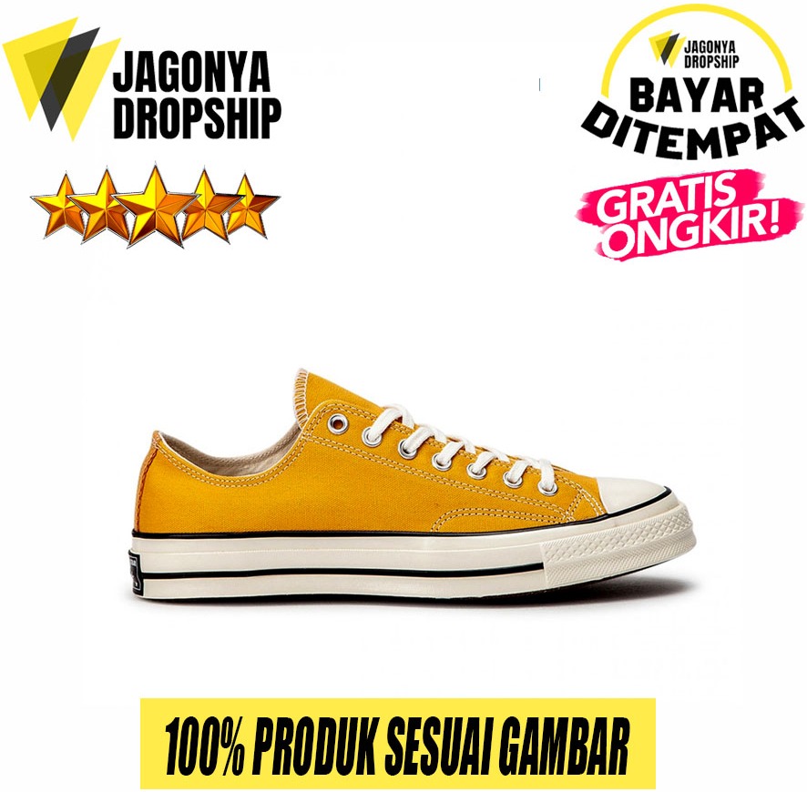 JagonyaDropship Sepatu Sneakers Casual Converse_20 Chuck Taylor All Star Sepatu Pria Wanita Unisex Sepatu color high quality Termurah / Sepatu Sekolah / Sepatu anak laki laki / Sepatu sekolah anak perempuan / Sepatu Sekolah SMP / SMA / TANPA BOX - KUNING JagonyaDropship Sepatu Sneakers Casual Converse_20 Chuck Taylor All Star Sepatu Pria Wanita Unisex Sepatu color high quality Termurah / Sepatu Sekolah / Sepatu anak laki laki / Sepatu sekolah anak perempuan / Sepatu Sekolah SMP / SMA / TANPA BOX - KUNING