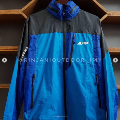 Jaket store waterproof rei