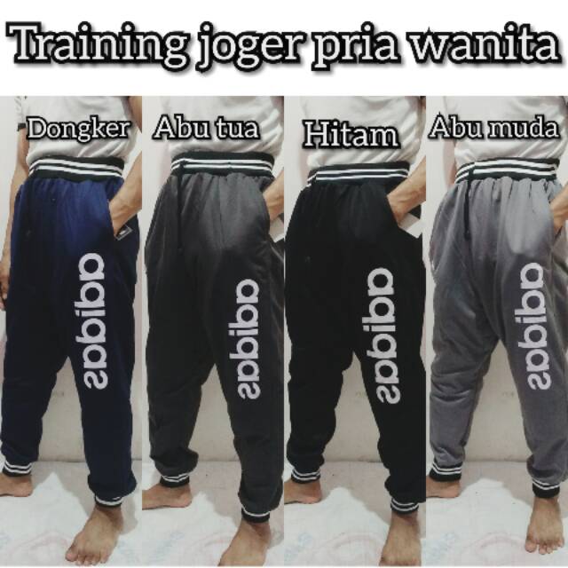 training jogger adidas