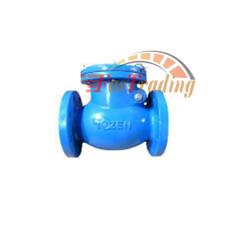 Tozen Swing Check Valve CCV-J 1 1/2’’ inch - 12” inch DI Body DI Disc ...