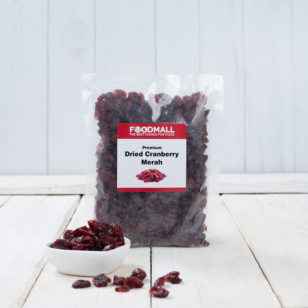 Dried Cranberry Unsweetened Buah Kranberry Kering 250 g Lazada