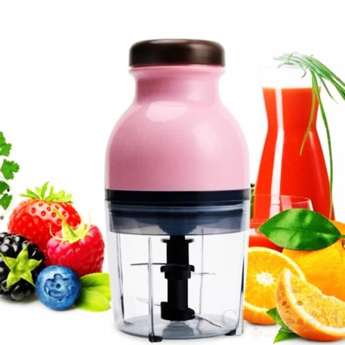 StarHome Hand Blender - Capsule Cutter Quatre - Hand Chopper- Blender Press Serbaguna - Pink