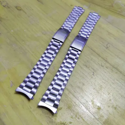 Rantai jam tangan seiko original tali jam seiko 5 sport strap seiko 5 Seiko 5 automatic Strap Tali jam tangan stainless steel 20mm
