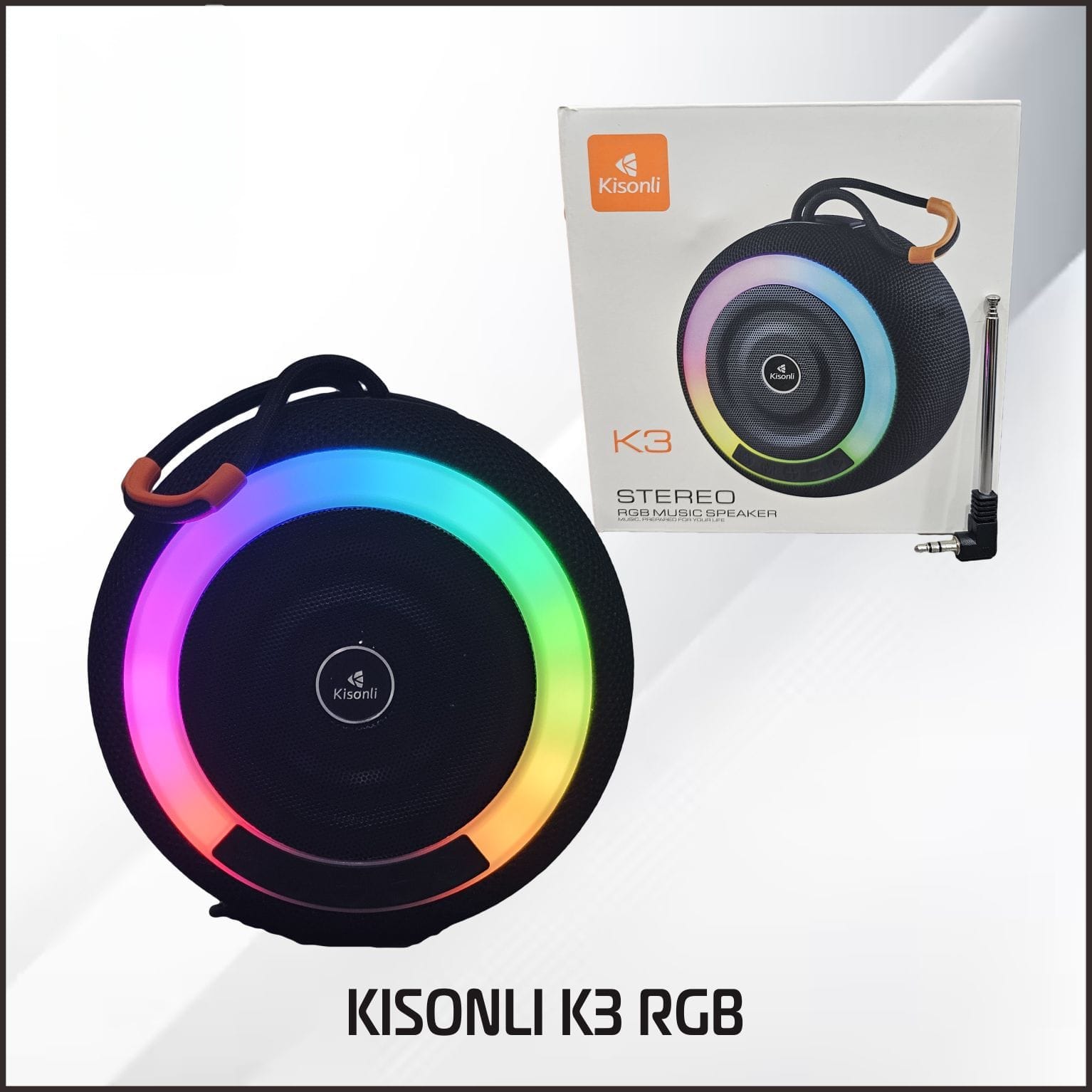 SPEAKER KISONLI RGB BLUETOOTH SUPER BIG SUPER BASS K3 | Lazada Indonesia