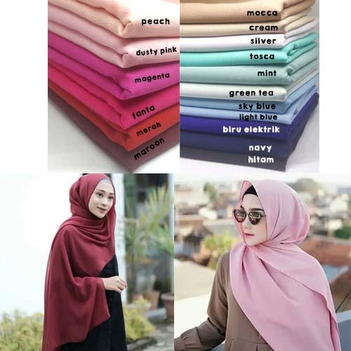 Jilbab Pashmina Instan Sabyan Pashmina Diamond Daily Instan Kerudung Warna Warni Murah