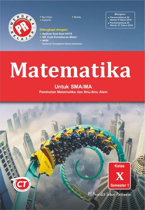 Pr Matematika Peminatan Kelas 10 Semester 1 Kurikulum 2013 Edisi 2020 Lazada Indonesia
