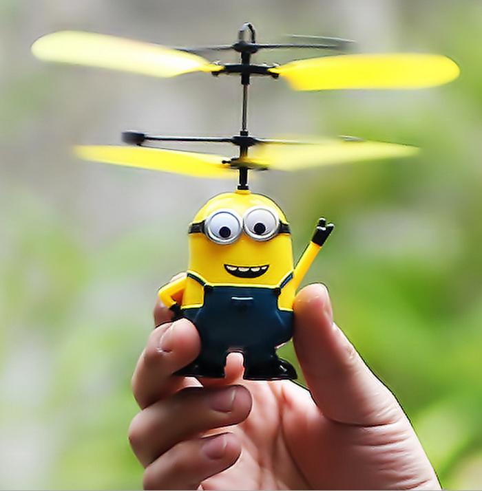 FLYING HELI MINION SENSOR / RC HELI - FLYING DRONE SENSOR MAINAN ANAK / MAINAN ANAK / HOBBY & MAINAN / TOYS DAN KIDS / MA-B14236 FLYING HELI MINION SENSOR / RC HELI - FLYING DRONE SENSOR MAINAN ANAK / MAINAN ANAK / HOBBY & MAINAN / TOYS DAN KIDS / MA-B14236