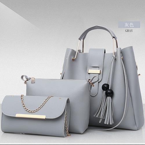 TOKOGUE [TERLARIS] Handbag paket 3in1 Tas paket wanita Tas selempang import Grosir tas batam Tas fashion wanita Tas import batam VC84241 VC87652 TI87652 b3015 bq1889 Tas impor batam