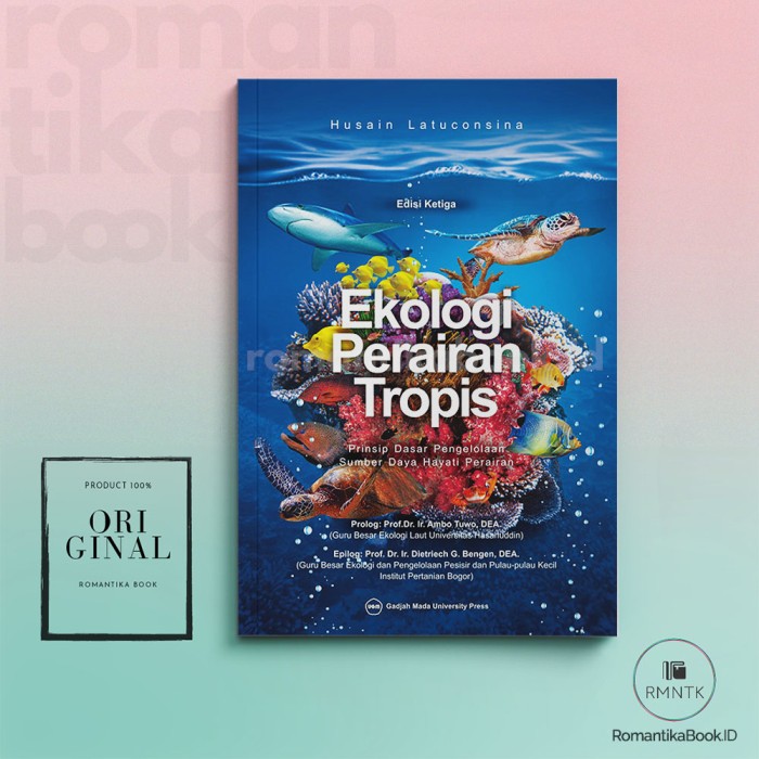 Buku Ekologi Perairan Tropis: Prinsip Dasar Pengelolaan Sumber Daya ...