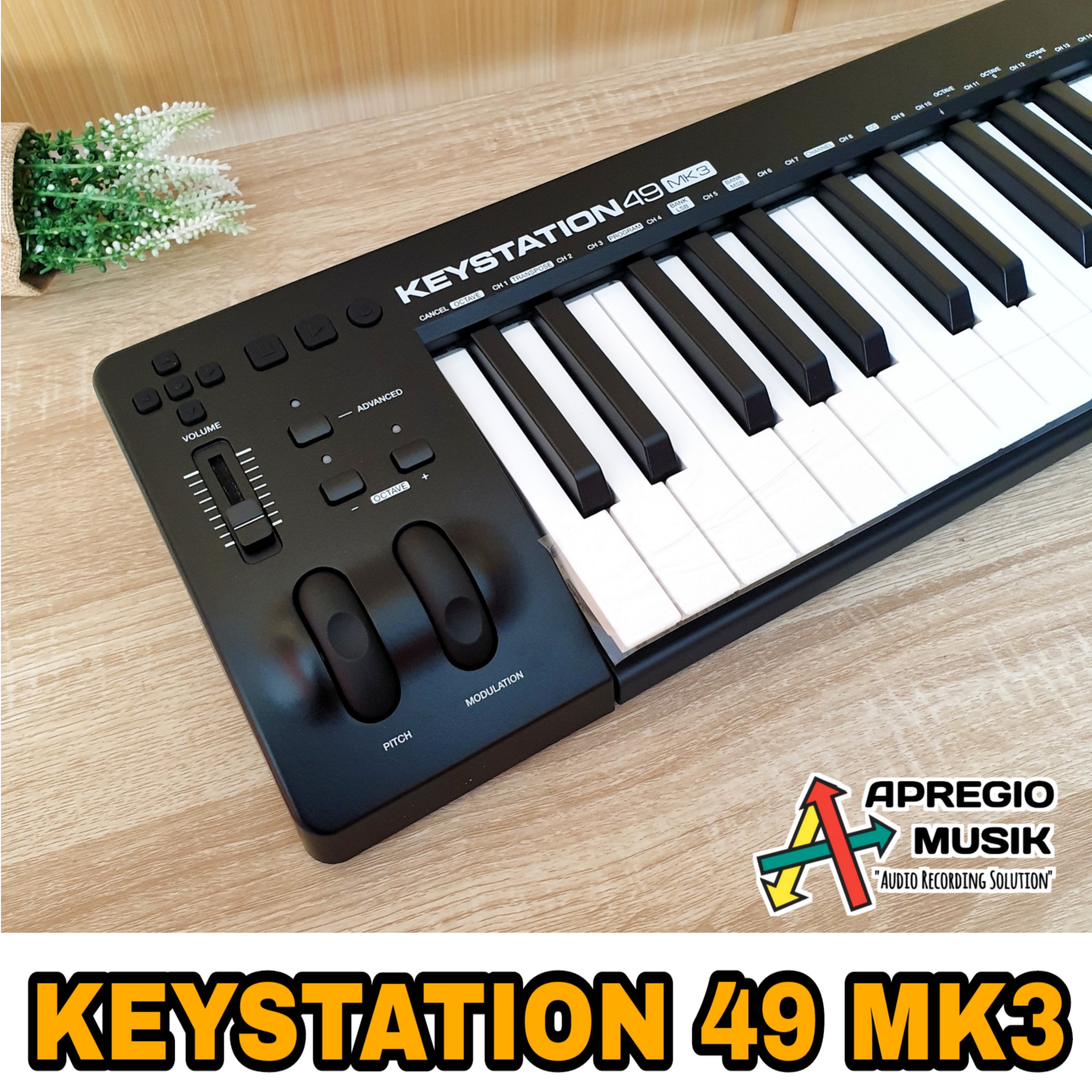 how to setup m audio keystaon with protools 12