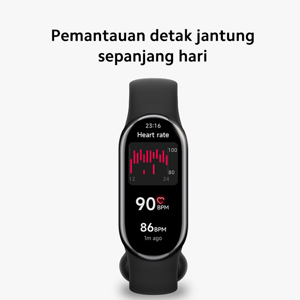 Xiaomi Smart Band 8 | AMOLED 1.62" 60Hz | Daya Tahan Baterai hingga 16 Hari | 150+ Mode Olahraga | Smart Watch | Smart Band [ Official Store ] - Gambar 2