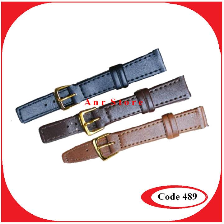 Tali Jam Tangan Kulit Alba Murah Size 12 - 20 mm