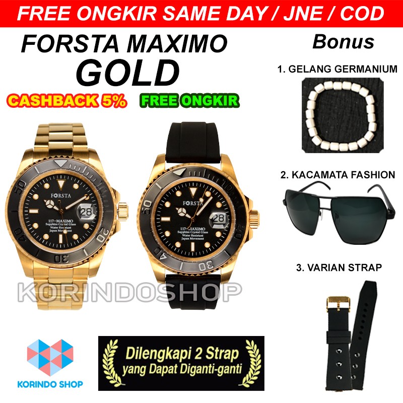 Jam Tangan Forsta Maximo Original Lazada Indonesia