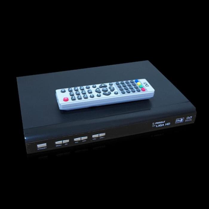 Philsat New Liga HD Free to air Parabola Receiver