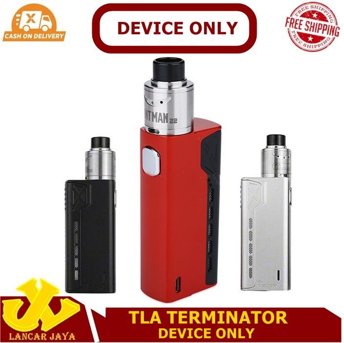 LJ - Vape Murah IV-TLA Terminator Vape Murah Rokok Elektrik Device Only Murah Termurah - Vape TLA Terminator Starter Kit 90W LJ - Vape Murah IV-TLA Terminator Vape Murah Rokok Elektrik Device Only Murah Termurah - Vape TLA Terminator Starter Kit 90W