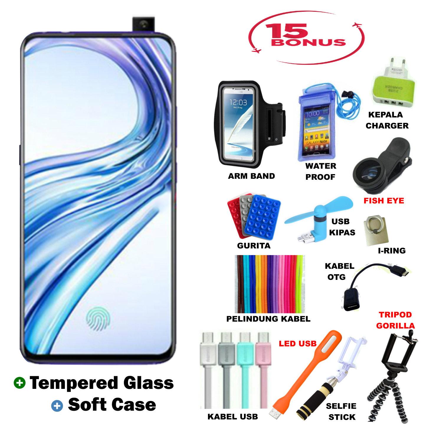 VIVO V15 Pro 6GB / 128GB - Plus Super Bonus 15 Acc