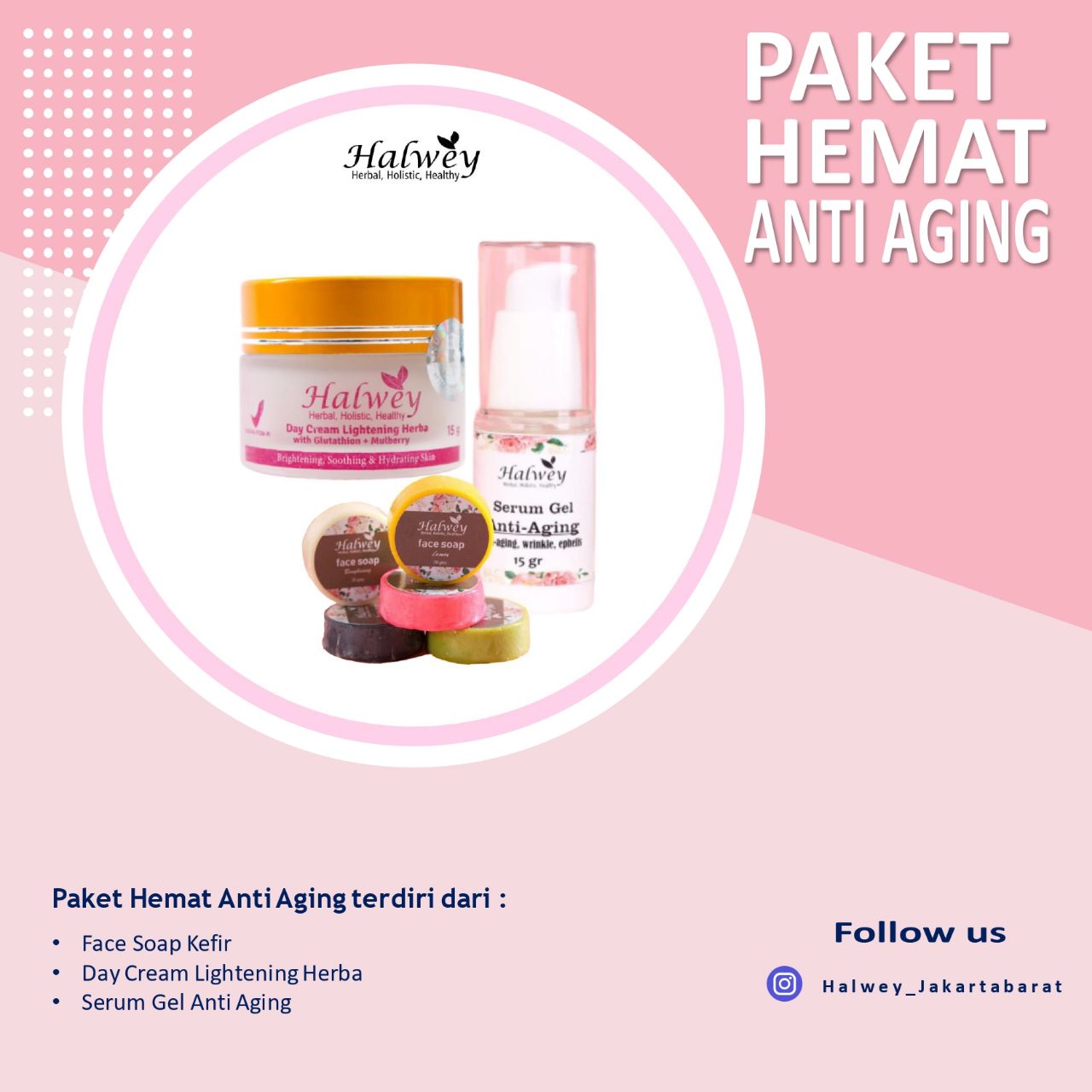 paket halwey skincare