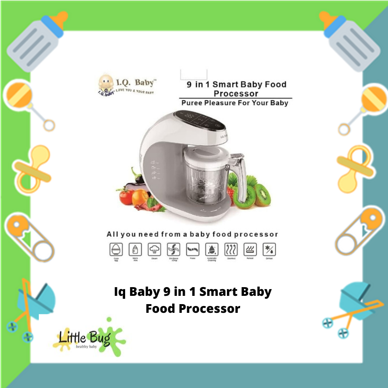 iq baby food processor