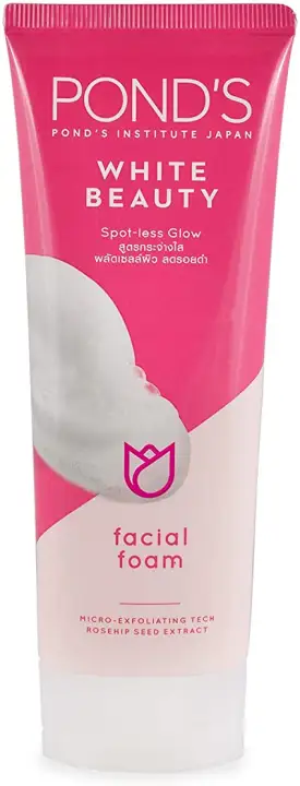 pencuci muka ponds white beauty
