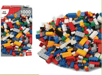 1000pcs bricks set