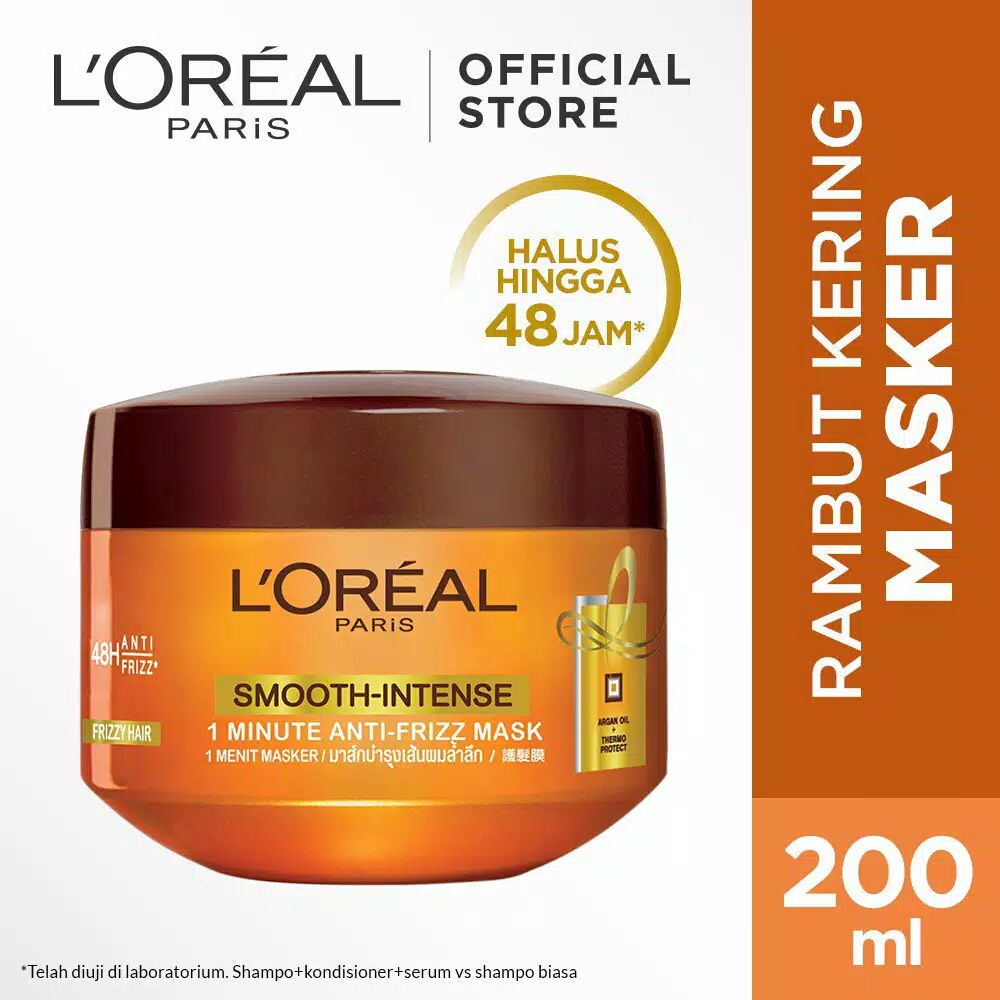 Masker Rambut Loreal Terbanyak di Beli