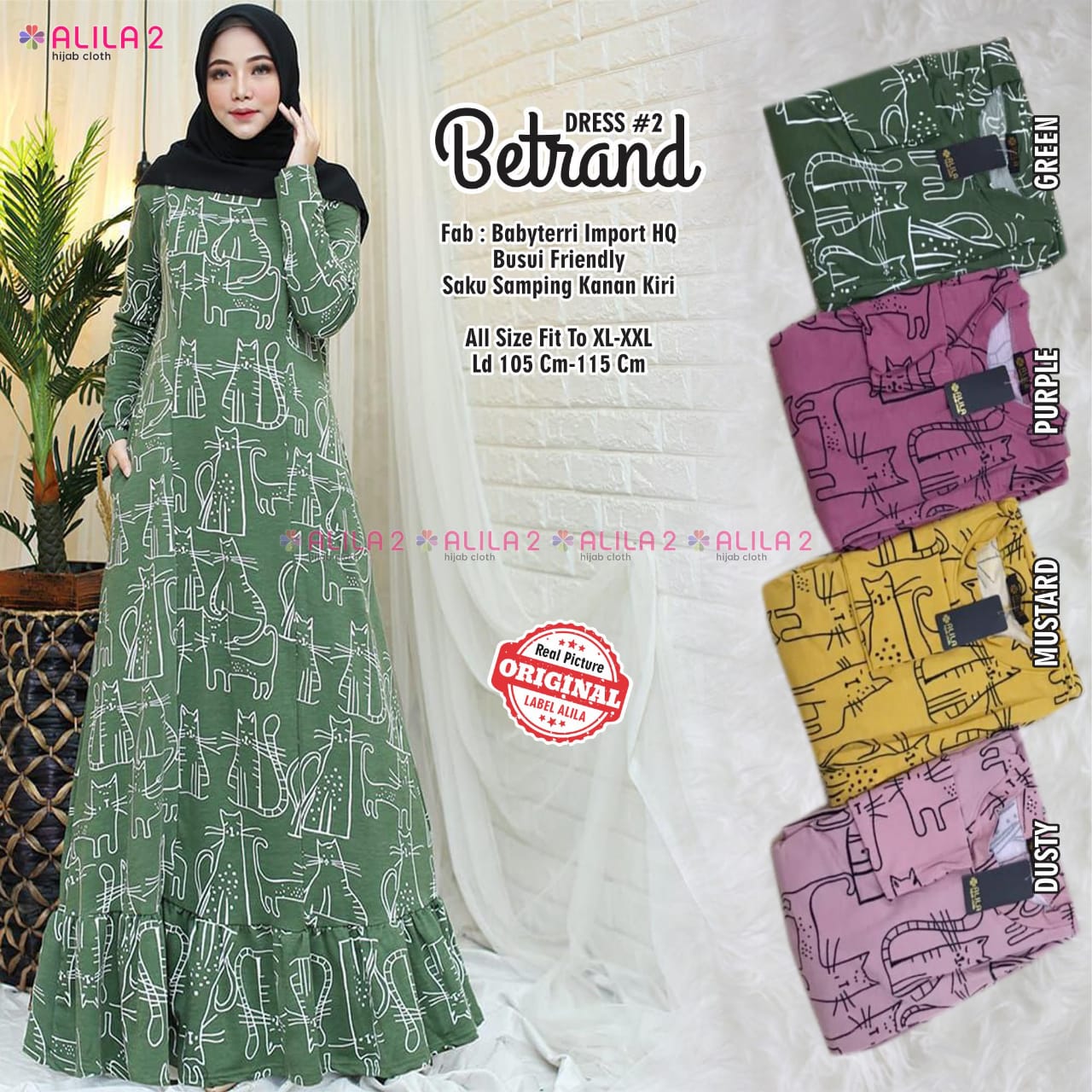 Desain Baju Gamis Terbaru : Gamis Terbaru Baju Muslim Wanita Modern Desain Cantik / Selain kata khomis, gamis juga dalam bahasa arab berarti.