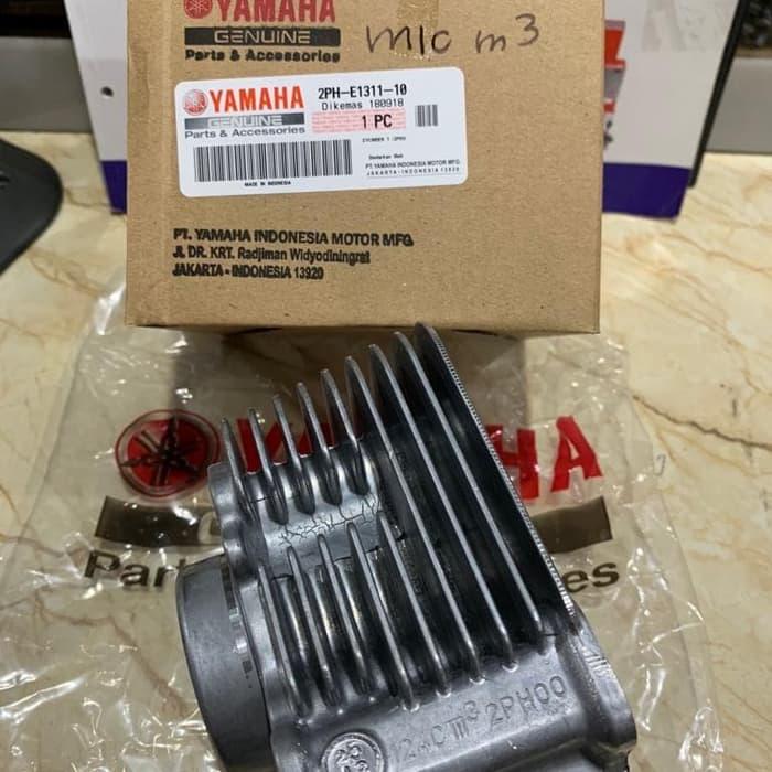 Blok Seher Boring Mio M3 125 Mio Soul Gt 125 X Ride Fino Asli Yamaha Lazada Indonesia