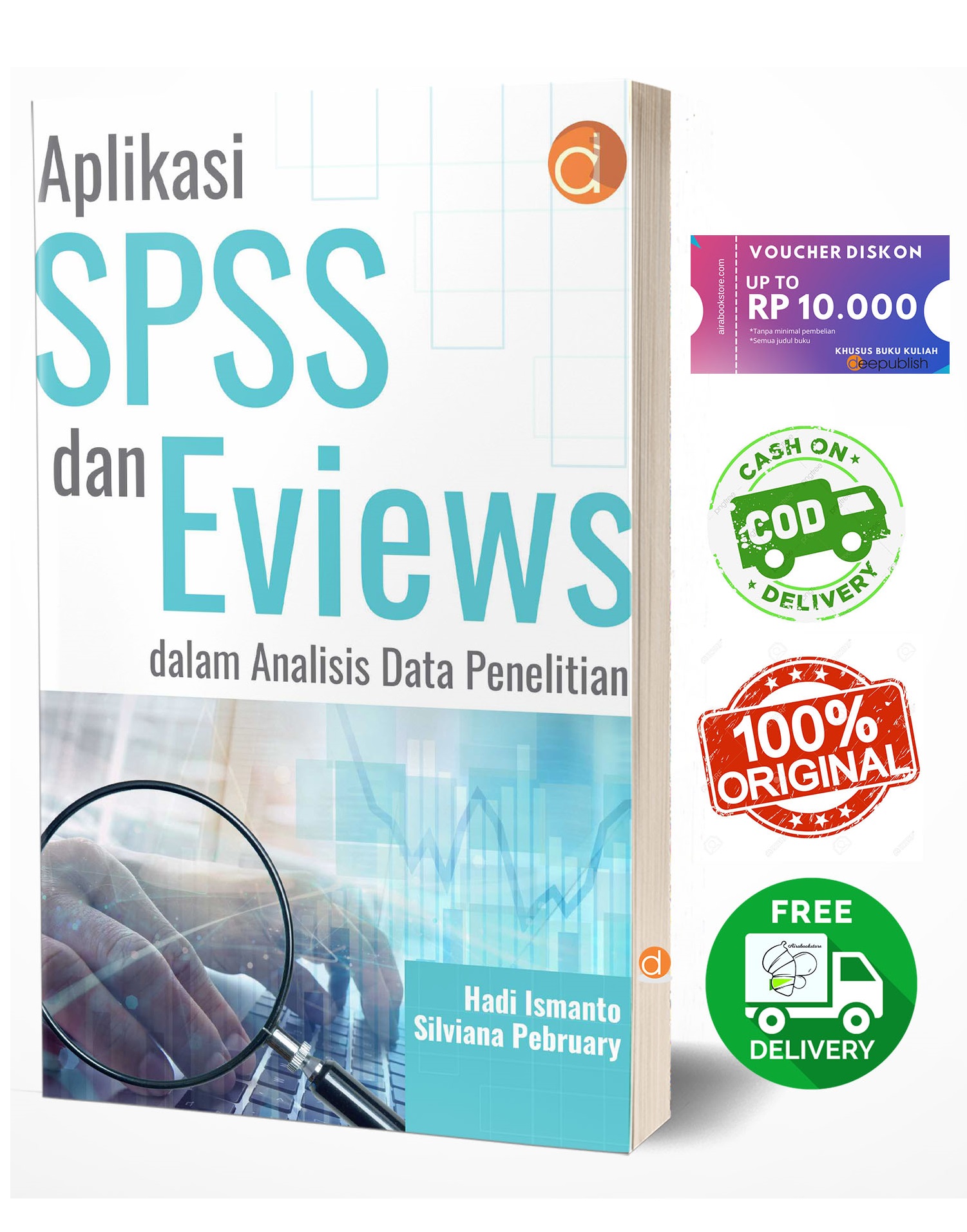 Buku Aplikasi SPSS Dan Eviews Dalam Analisis Data Penelitian | Lazada ...