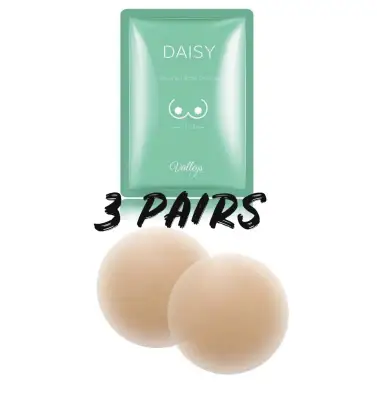 Daisy Nipple Covers / Nipple Sillicone Pad / Sillicone Bra / Penutup Puting / Silikon Gel