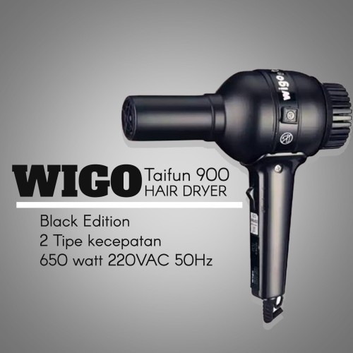 Hair Dryer Wigo Taifun-900/HAIR DRYER SALON | Lazada Indonesia