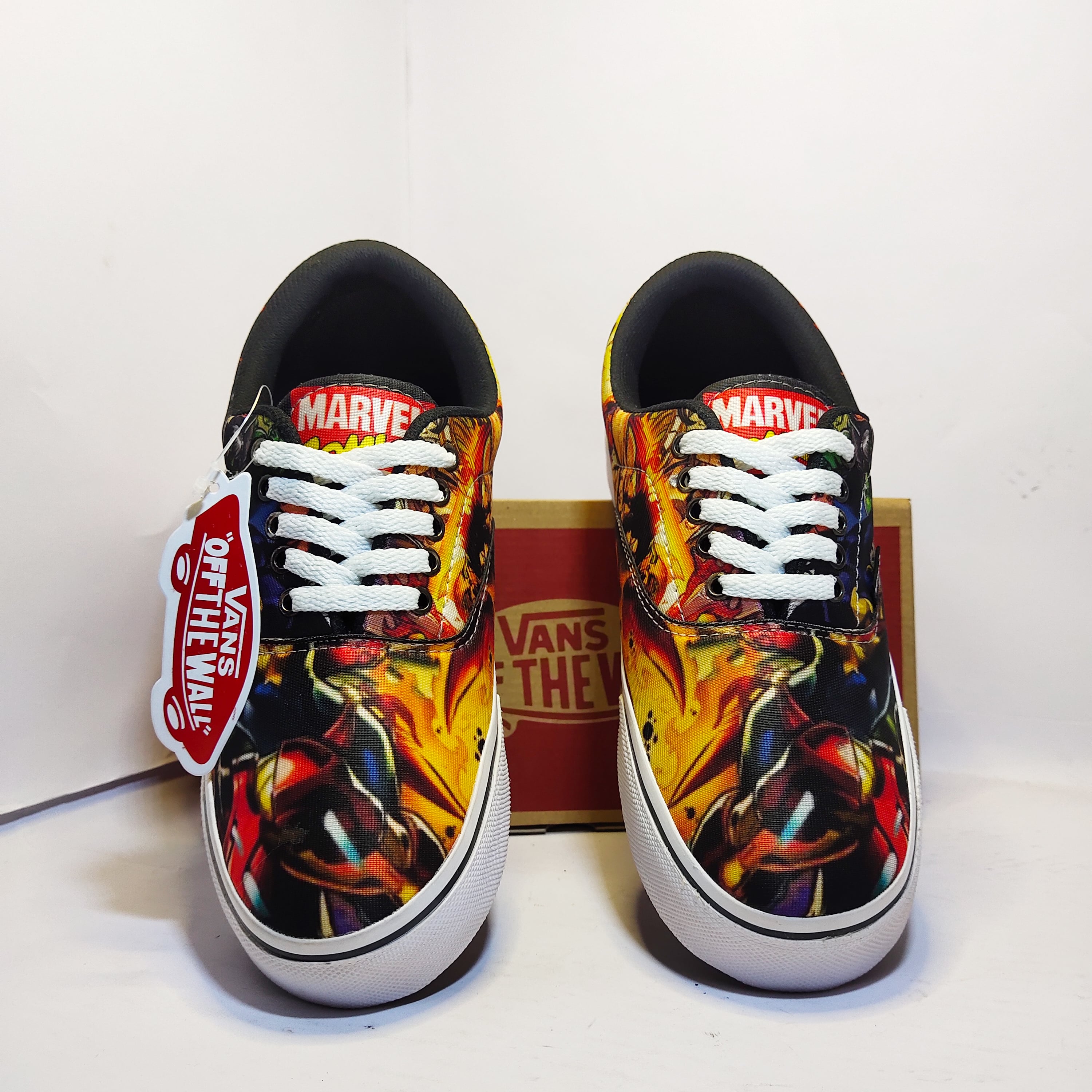 Sepatu vans clearance marvel iron man